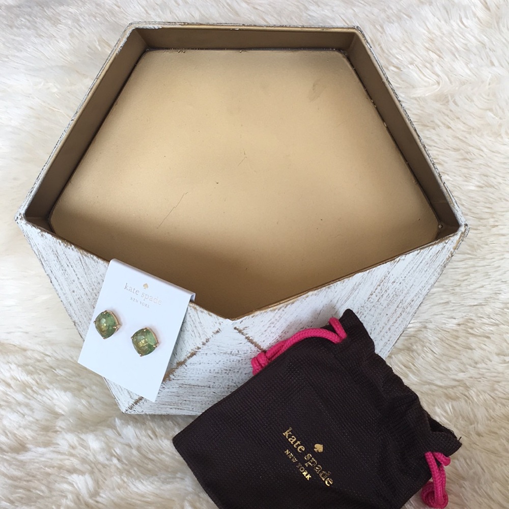 Kate Spade Gem Earrings